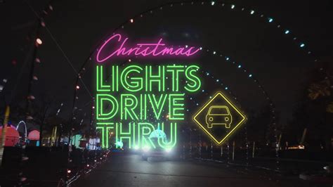 Join us for the 7th annual Christmas Lights Drive Thru at Bayside .